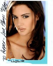 TIFFANY TAYLOR Autographed Signed 8x10 Photograph - To Pepper PLAYBOY PLAYMATE picture