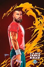 FAME Travis Kelce SUPER BOWL RING  exclusive COMIC BOOK NUMBERED only 50 Printed picture