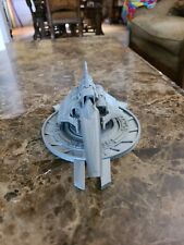 1978 Battlestar Galactica Viper Mark I 3d printed colonial viper on stand picture