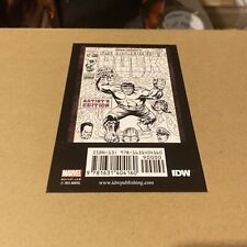 IDW Marvel Herb Trimpe's The Incredible Hulk Artist's Edition Oversize HC picture