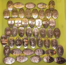 Disney World Pressed Penny 50th Anniversary WDW Retired 2023 U Pick Low as $3.75 picture
