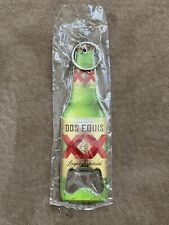 Dos Equis XX Lager Bottle -*NEW* Bottle Opener Keychain 5”(13cm) picture