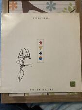 Elton John Signed Vinyl Lp “Too Low For Zero” picture