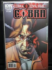 Cobra Civil War  G.I.Joe #3  IDW Comic Book Nice Copy  G.I. Joe picture