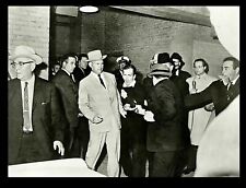 1963 PRESIDENT JFK JOHN KENNEDY JACK RUBY GUN HARVEY OSWALD 8.5X11 PHOTO PICTURE picture