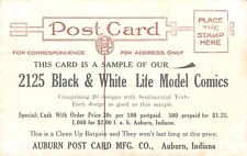 Auburn Post Card Mfg. Co., Auburn, Indiana Advertising Vintage Postcard 9435 picture