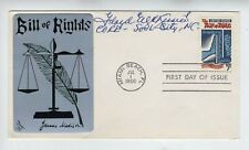 CIVIL RIGHTS AUTOGRAPH CORE AFRICAN AMERICAN LEADER SIGNED FDC FLOYD MCKISSICK picture