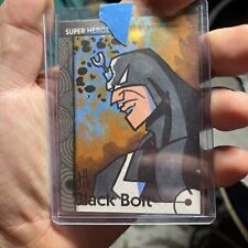 2013 UD Marvel Fleer Retro - Black Bolt Sketch Card 1/1 by Joe Hogan Inhumans picture