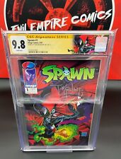 SPAWN #1 (1993) 1ST APPEARANCE OF SPAWN SIGNED BY TODD MCFARLANE (CGC 9.8)🔥🔥🔥 picture