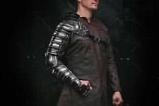 Medieval Single ARM Pauldron Larp, Spartacus Armor For Gladiator Warrior Costume picture