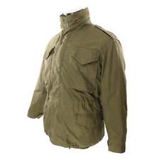 VINTAGE US ARMY M-1965 M65 FIELD JACKET SIZE SMALL SHORT DPSC picture
