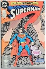 Superman #21 (1988) Vintage Supergirl Saga, Part 1, 