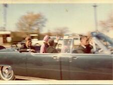1963 PRESIDENT JFK JOHN F KENNEDY JACKIE 8.5X11 PHOTO PICTURE LEE HARVEY OSWALD picture