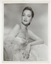 Dorothy Lamour 1950 Original Glamour Portrait Studio Photo Actress J10036 picture