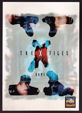 1998 The X Files Game E3 Trade Show Post Card picture