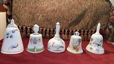The Darby Mint Vintage Fine Bone China Bell Collection - Various 5 ct *LOT* picture