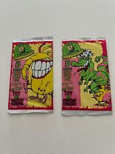 Vintage 2 packs Brain Straining Doodlewonkers Puzzle and Game Activity Cards picture
