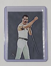 Freddie Mercury Limited Edition Artist Signed “Queen” Trading Card 1/10 picture