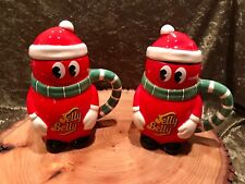 Set of 2 Vintage Jelly Belly Christmas Mug Set picture