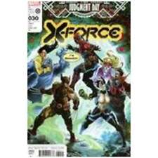 X-Force (2020 series) #30 in Near Mint condition. Marvel comics [z~ picture