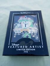 2004 WDW Featured Artist Pin #12 Christmastown Jumbo Slider Pin w/Dangles LE 750 picture