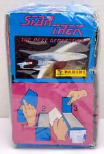 1992 Star Trek TNG The Next Generation Album Sticker Box 100 Packs Sealed Panini picture