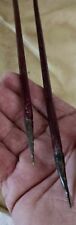 **AWESOME VINTAGE NATIVE AMERICAN  IRON  TIPPED ARROW 24 IN LONG AWESOME ** picture