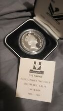 queen Elizabeth 10$ silver proof coin picture