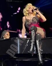 Madonna 2024 The Celebration Tour Concert On Stage - B-  🎤 8x10 Photo 🎤 picture