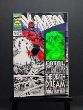 X-Men #25 VF/NM Black & White Variant Hologram 1993 Marvel Fatal Attractions picture