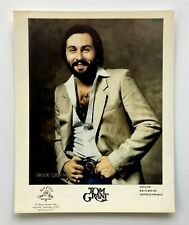 1970s Tom Grant Press Promo Photo Country Musician Singer Songwriter Sail On picture