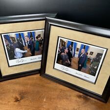 Snoop Dogg Family meets President Barack Obama & Michael Obama 2 Framed Photos picture