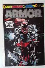 Armor #1 Continuity Comics (1985) 1st Series Silver Logo 1st Print Comic Book picture