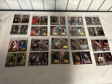 2001 WWF Wrestlemania (Fleer) Rare Lot Of  Cards The Rock , Stone Cold MINT picture