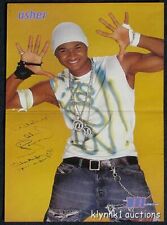 Usher Poster Centerfold 859A Dawson's Creek J-Lo Mix on back picture