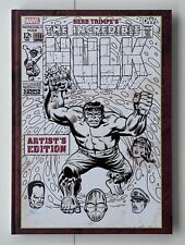 Herb Trimpe’s Incredible Hulk Artist’s Edition HC New IDW Marvel Hardcover picture