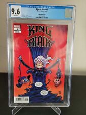KING IN BLACK #5 CGC 9.6 GRADED 2021 MARVEL COMICS SKOTTIE YOUNG VARIANT COVER picture