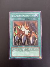 Yu-Gi-Oh Common Legacy Of Darkness 1st Lod-046 Stamping Destruction picture