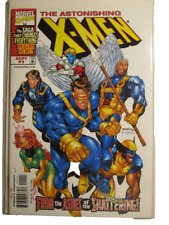 Astonishing X-Men #1 (1999) 1st Appearance of Wolverine as the Horseman Death.- picture