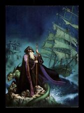 34 Ship Of Horrors Clyde Caldwell 1995 FPG Fantasy Art Card TC CC picture