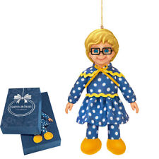 Ashton Drake Mrs. Beasley Plush Doll Ornament Says Her 11 Iconic Phrases NEW picture