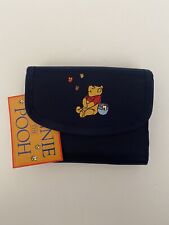 Winnie The Pooh Wallet Blue Coin NWT picture