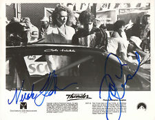 NICOLE KIDMAN & TOM CRUISE SIGNED AUTO DAYS OF THUNDER 8X10 PHOTO BECKETT BAS picture