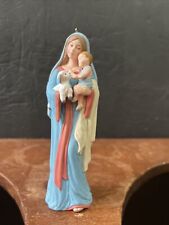 hallmark keepsake madonna & child christmas ornament size 4 1/2
