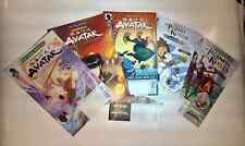 🔥6 Avatar The Last Airbender Legend of Korra Free Comic Book Day NO STAMPS🔥 picture