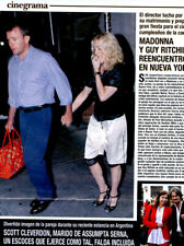 Madonna Magazine Photo Clipping 1 Page M6315 picture