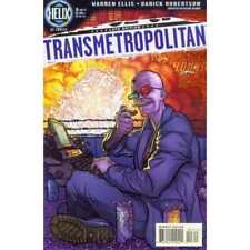 Transmetropolitan #3 in Near Mint minus condition. DC comics [f. picture