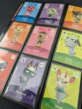Animal Crossing Amiibo Cards Series 1,2,3,4,5 (US AUTHENTIC) CHOOSE SINGLES picture