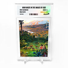 MAN MADE IN THE IMAGE OF GOD Genesis 1 Adam & Eve GleeBeeCo Card #MF51-L /25 picture