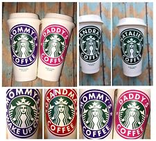 Personalized Starbucks Cup Add Name Or Saying  picture